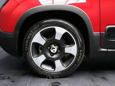 Fiat Panda Pandina 1.0 FireFly 65CV Hybrid Cross Rosso usata Arsiè