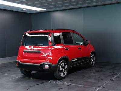 Fiat Panda Pandina 1.0 FireFly 65CV Hybrid Cross Rosso usata Arsiè