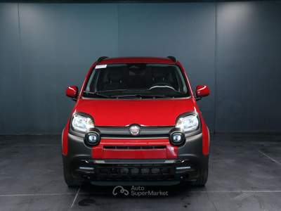 Fiat Panda Pandina 1.0 FireFly 65CV Hybrid Cross Rosso usata Arsiè