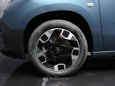 Fiat QUBO L 1.5 Diesel 130CV AT8 La Prima 7 POSTI Blu/Azzurro usata Arsiè
