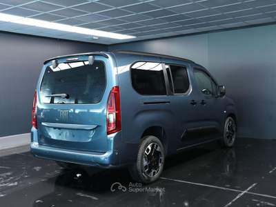 Fiat QUBO L 1.5 Diesel 130CV AT8 La Prima 7 POSTI Blu/Azzurro usata Arsiè