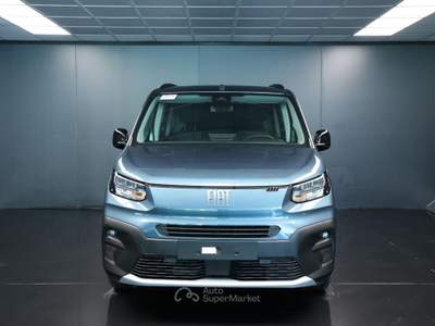 Fiat QUBO L 1.5 Diesel 130CV AT8 La Prima 7 POSTI Blu/Azzurro usata Arsiè