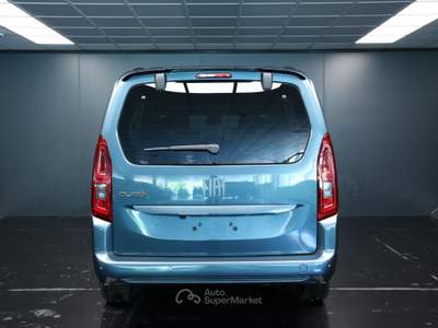 Fiat QUBO L 1.5 Diesel 130CV AT8 La Prima 7 POSTI Blu/Azzurro usata Arsiè