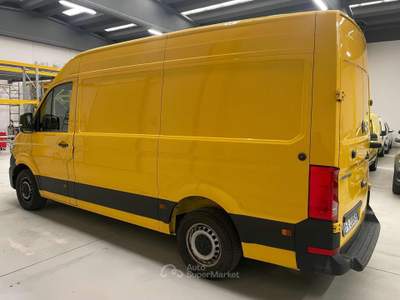 Volkswagen Crafter 30 2.0 TDI 140CV PM-TM Furgone Giallo usata Bozzolo