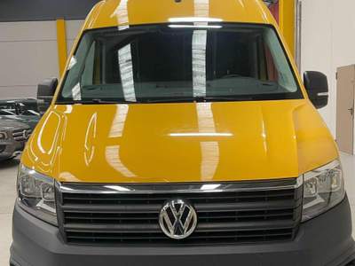 Volkswagen Crafter 30 2.0 TDI 140CV PM-TM Furgone Giallo usata Bozzolo