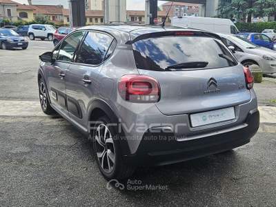 Citroen C3 CITROEN C3 PureTech 110 S&S Shine Pack Grigio usata Moncalieri