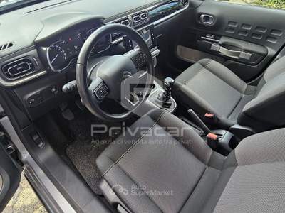 Citroen C3 CITROEN C3 PureTech 110 S&S Shine Pack Grigio usata Moncalieri