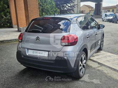 Citroen C3 CITROEN C3 PureTech 110 S&S Shine Pack Grigio usata Moncalieri