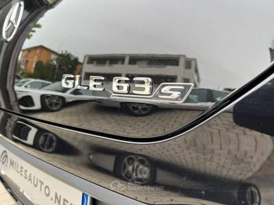 Mercedes-Benz GLE 63 S AMG 4Matic Burmester Pano Keyless Nero usata Rubano
