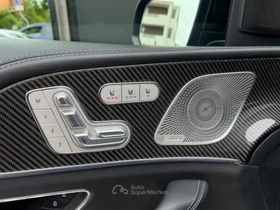 Mercedes-Benz GLE 63 S AMG 4Matic Burmester Pano Keyless Nero usata Rubano