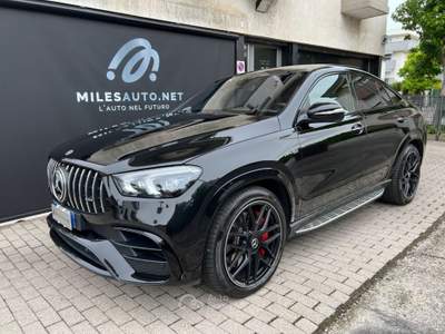 Mercedes-Benz GLE 63 S AMG 4Matic Burmester Pano Keyless Nero usata Rubano