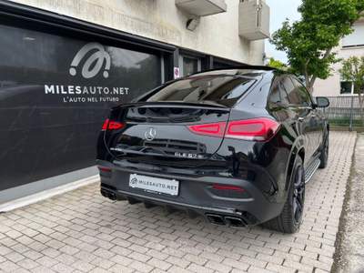 Mercedes-Benz GLE 63 S AMG 4Matic Burmester Pano Keyless Nero usata Rubano