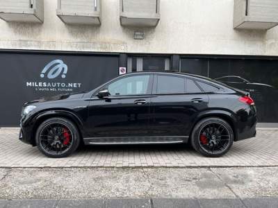Mercedes-Benz GLE 63 S AMG 4Matic Burmester Pano Keyless Nero usata Rubano
