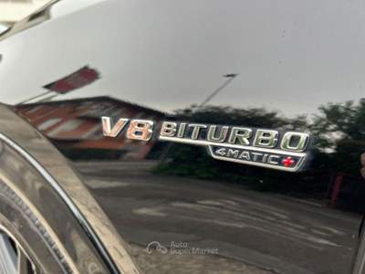 Mercedes-Benz GLE 63 S AMG 4Matic Burmester Pano Keyless Nero usata Rubano