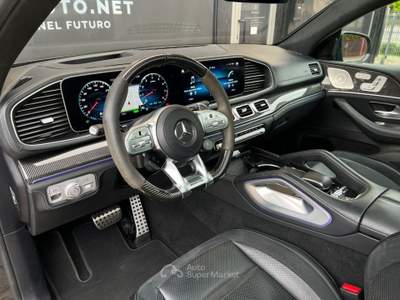 Mercedes-Benz GLE 63 S AMG 4Matic Burmester Pano Keyless Nero usata Rubano