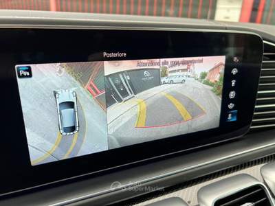 Mercedes-Benz GLE 63 S AMG 4Matic Burmester Pano Keyless Nero usata Rubano