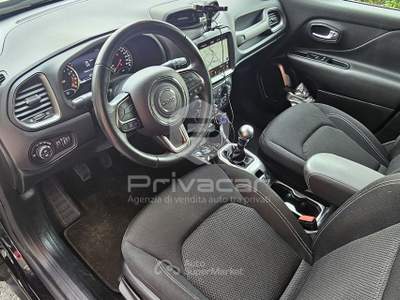 Jeep Renegade JEEP Renegade 1.0 T3 Limited Nero usata Moncalieri
