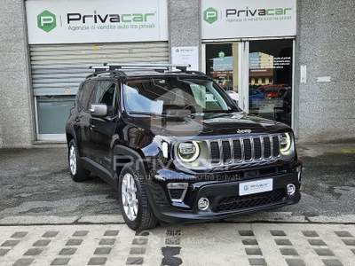 Jeep Renegade JEEP Renegade 1.0 T3 Limited Nero usata Moncalieri