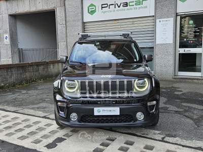 Jeep Renegade JEEP Renegade 1.0 T3 Limited Nero usata Moncalieri