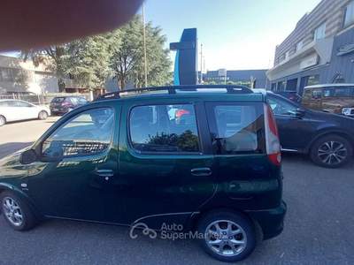 Toyota Yaris Verso 1.3i 16V cat Sol Verde usata Novi Ligure