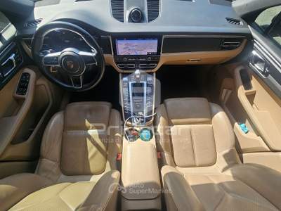 Porsche Macan PORSCHE Macan 2.0 Nero usata Moncalieri