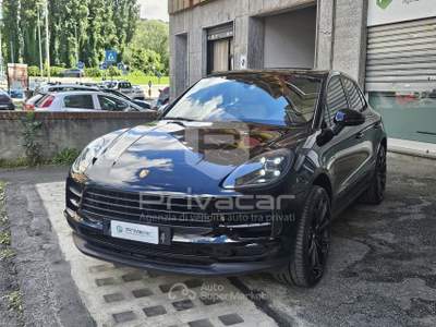 Porsche Macan PORSCHE Macan 2.0 Nero usata Moncalieri