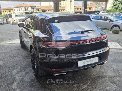Porsche Macan PORSCHE Macan 2.0 Nero usata Moncalieri