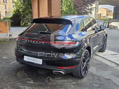 Porsche Macan PORSCHE Macan 2.0 Nero usata Moncalieri