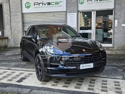 Porsche Macan PORSCHE Macan 2.0 Nero usata Moncalieri