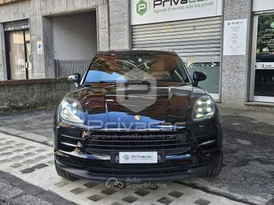 Porsche Macan PORSCHE Macan 2.0 Nero usata Moncalieri