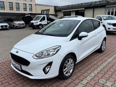 Ford Fiesta 1.5 TDCi 85 CV 3 PORTE VAN BUSINESS Bianco usata Sesto Fiorentino
