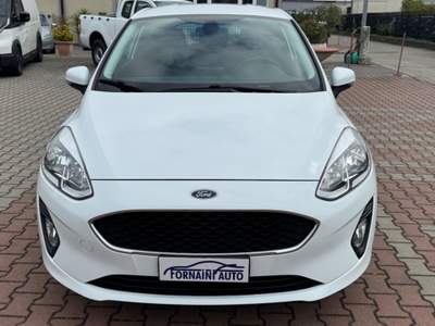 Ford Fiesta 1.5 TDCi 85 CV 3 PORTE VAN BUSINESS Bianco usata Sesto Fiorentino