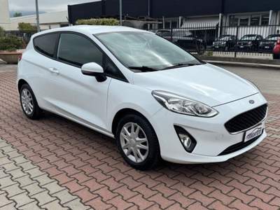 Ford Fiesta 1.5 TDCi 85 CV 3 PORTE VAN BUSINESS Bianco usata Sesto Fiorentino