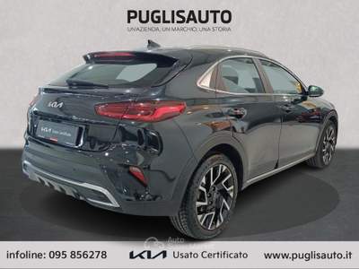 Kia XCeed 1.5 T-GDi 160 CV MHEV iMT Style Grigio usata BELPASSO