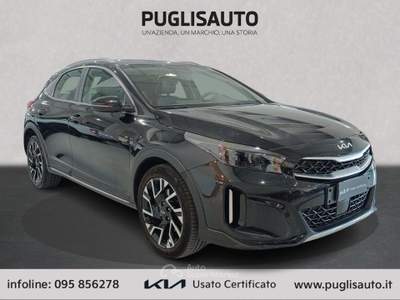 Kia XCeed 1.5 T-GDi 160 CV MHEV iMT Style Grigio usata BELPASSO