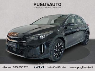 Kia XCeed 1.5 T-GDi 160 CV MHEV iMT Style Grigio usata BELPASSO