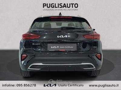 Kia XCeed 1.5 T-GDi 160 CV MHEV iMT Style Grigio usata BELPASSO