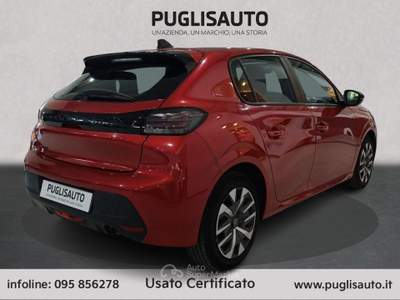 Peugeot 208 PureTech 75 Stop&Start 5 porte Active Lilla usata BELPASSO
