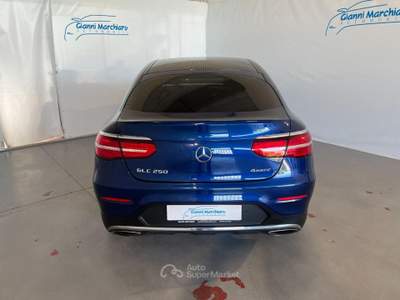 Mercedes-Benz GLC 4Matic Coupé Premium AMG PELLE-ACC-TELECAMERA 360° Blu/Azzurro usata Monticello d'Alba