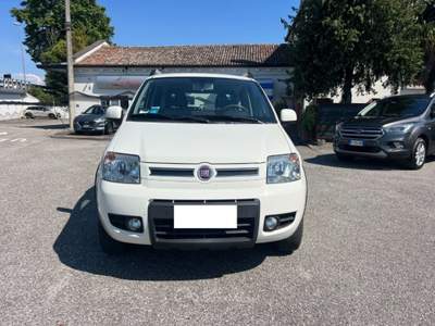 Fiat Panda 1.3 MJT S&S 4x4   UNICO PROPRIETARIO X NEOPATETATI Bianco usata Portogruaro