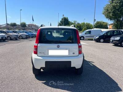 Fiat Panda 1.3 MJT S&S 4x4   UNICO PROPRIETARIO X NEOPATETATI Bianco usata Portogruaro