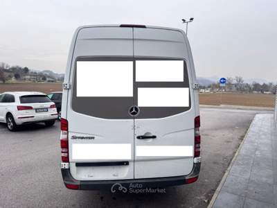 Mercedes-Benz Sprinter T32/35 313 CDI Cabinato Lungo tetto alto AUTOCARRO Bianco usata Sant'Angelo in vado
