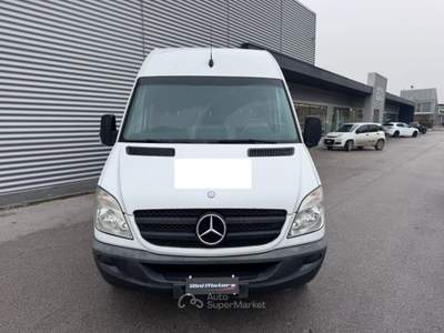 Mercedes-Benz Sprinter T32/35 313 CDI Cabinato Lungo tetto alto AUTOCARRO Bianco usata Sant'Angelo in vado
