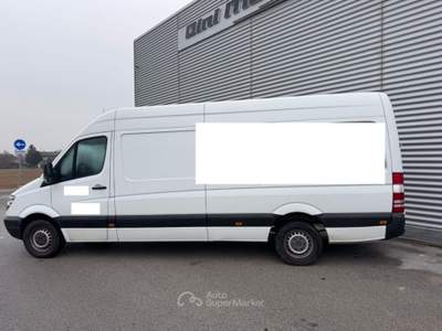 Mercedes-Benz Sprinter T32/35 313 CDI Cabinato Lungo tetto alto AUTOCARRO Bianco usata Sant'Angelo in vado