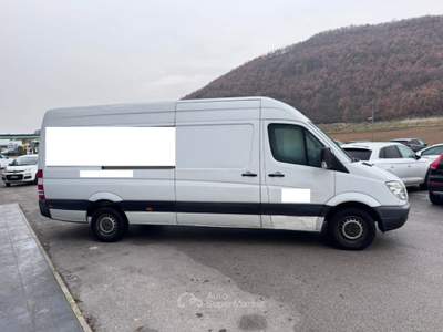 Mercedes-Benz Sprinter T32/35 313 CDI Cabinato Lungo tetto alto AUTOCARRO Bianco usata Sant'Angelo in vado