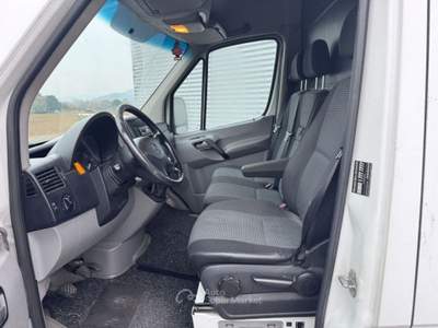 Mercedes-Benz Sprinter T32/35 313 CDI Cabinato Lungo tetto alto AUTOCARRO Bianco usata Sant'Angelo in vado