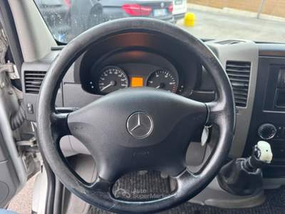 Mercedes-Benz Sprinter T32/35 313 CDI Cabinato Lungo tetto alto AUTOCARRO Bianco usata Sant'Angelo in vado