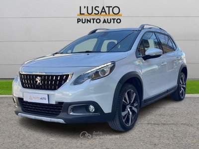 Peugeot 2008 1° serie BlueHDi 120 EAT6 S&S Allure Bianco usata Ancona