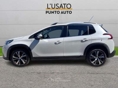 Peugeot 2008 1° serie BlueHDi 120 EAT6 S&S Allure Bianco usata Ancona