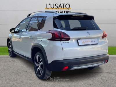 Peugeot 2008 1° serie BlueHDi 120 EAT6 S&S Allure Bianco usata Ancona